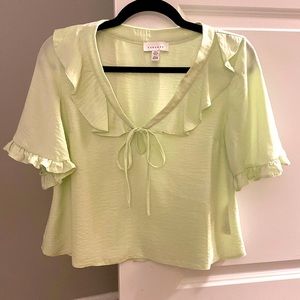 Top Shop short sleeve top